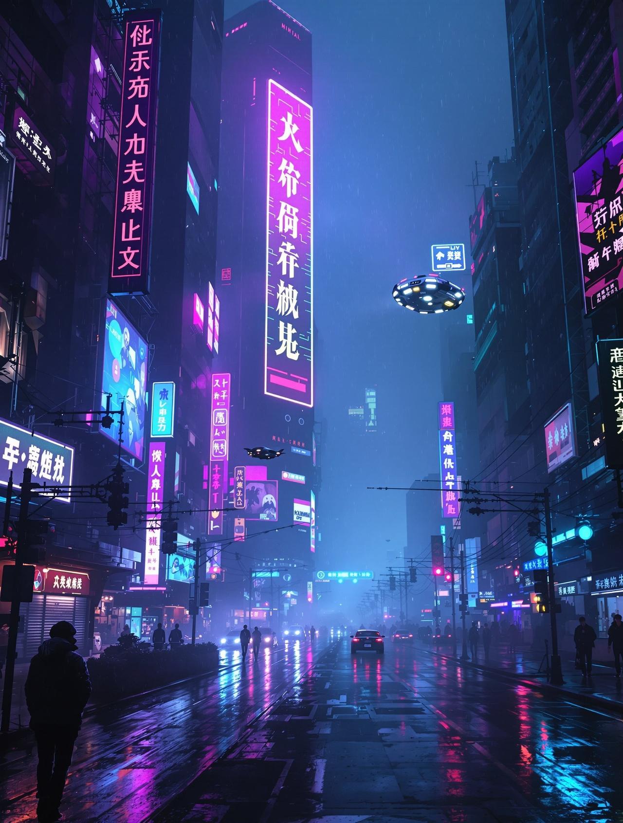 琪琪在线影院科幻剧集《未来都市2049》高清海报